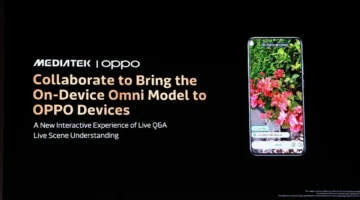 شركتا OPPO وميدياتيك تكشفان عن أحدث تقنيات الذكاء الاصطناعي